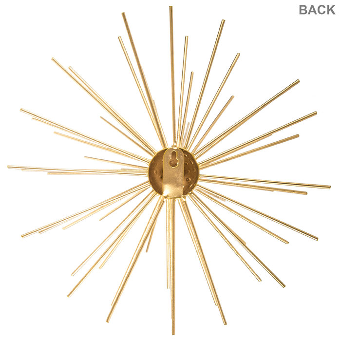 Gold Burst Metal Wall Decor | Hobby Lobby